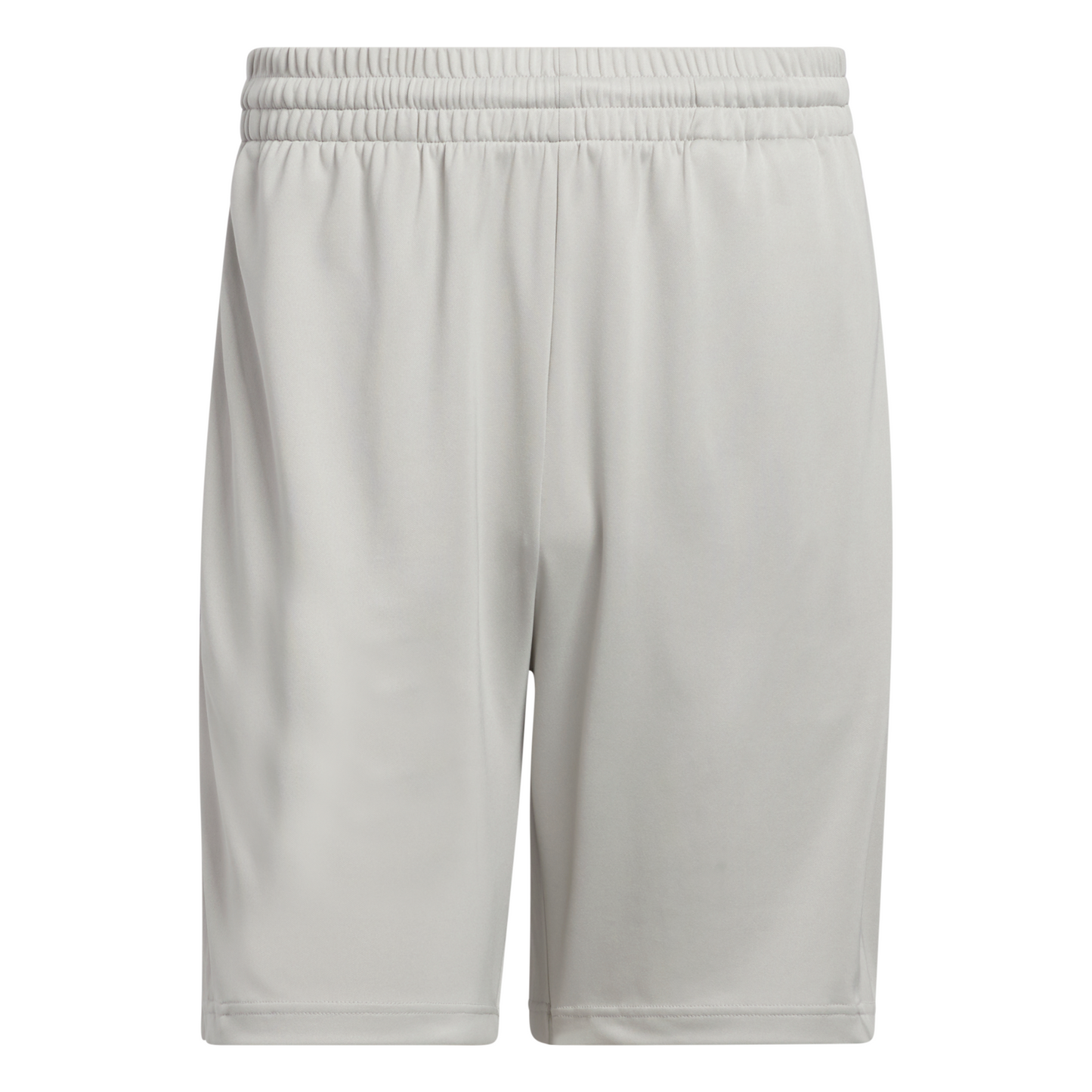 Men's Adidas Legends 3-Stripes Basketball Shorts "Grey"