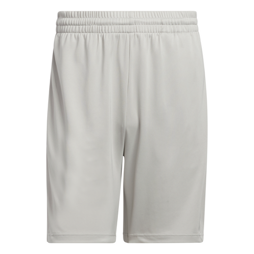 Men's Adidas Legends 3-Stripes Basketball Shorts "Grey"