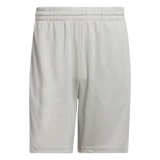 Men's Adidas Legends 3-Stripes Basketball Shorts "Grey"