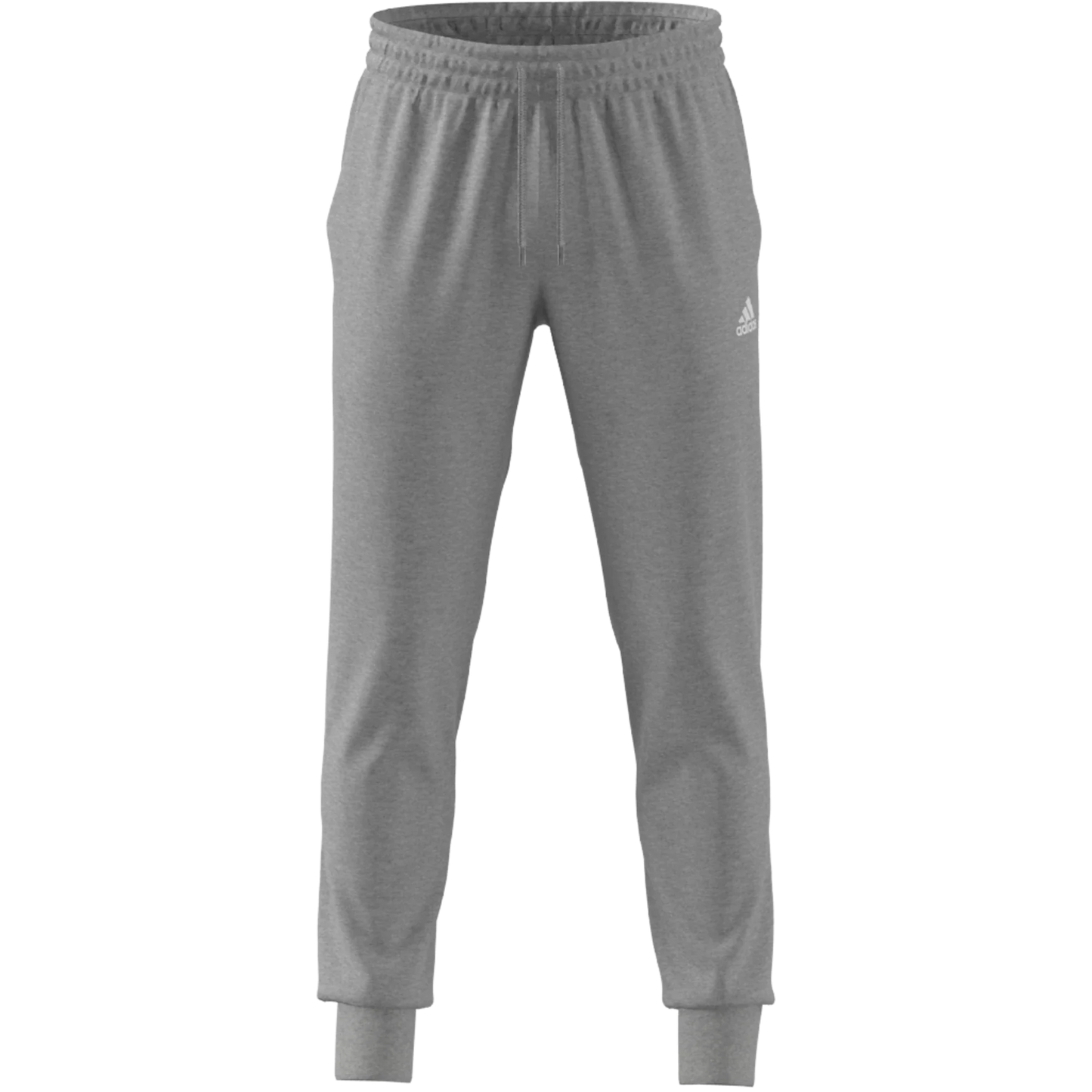 Men's Adidas Essentials Single Jersey Tapered Cuff Pants