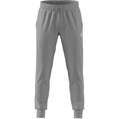 Men's Adidas Essentials Single Jersey Tapered Cuff Pants