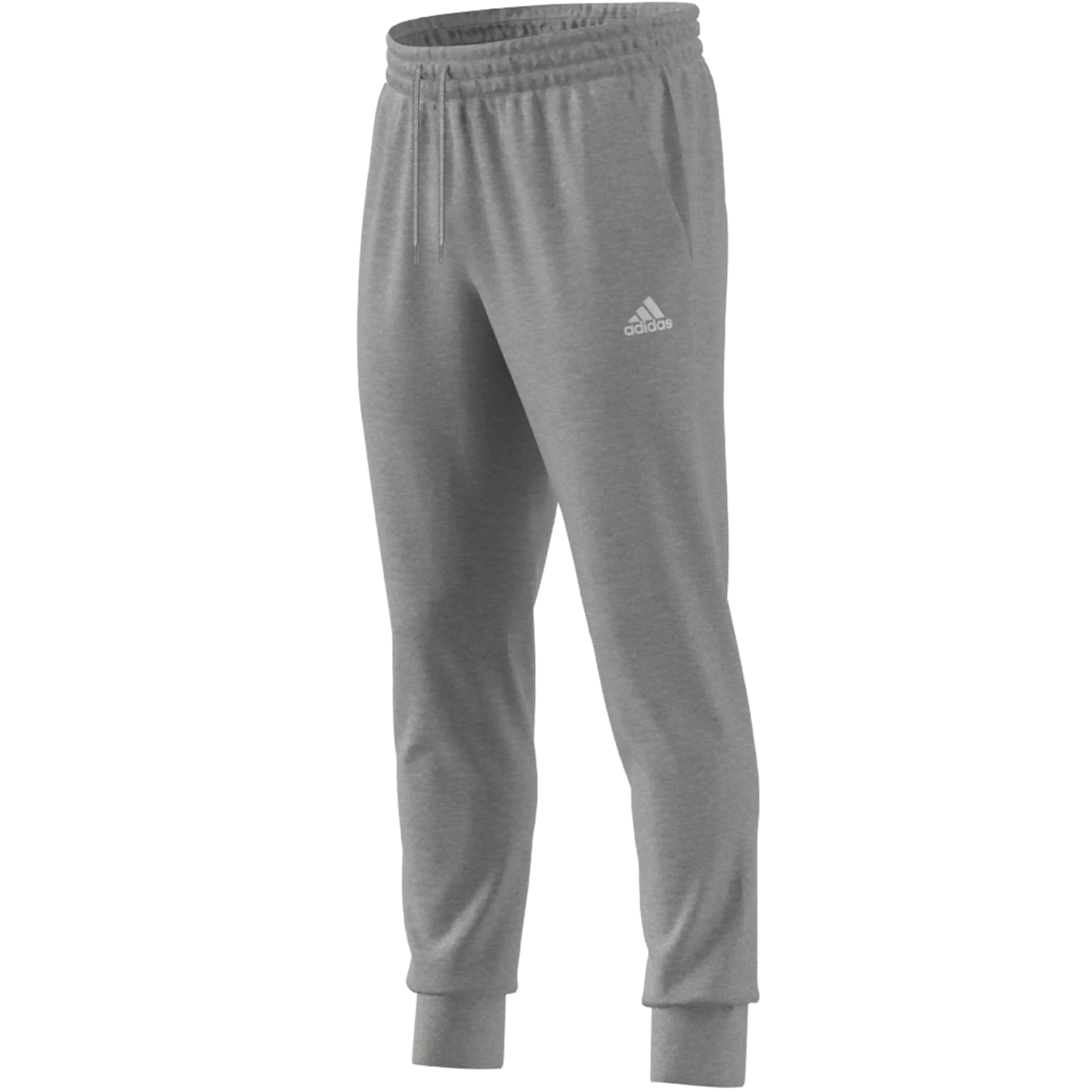 Men's Adidas Essentials Single Jersey Tapered Cuff Pants