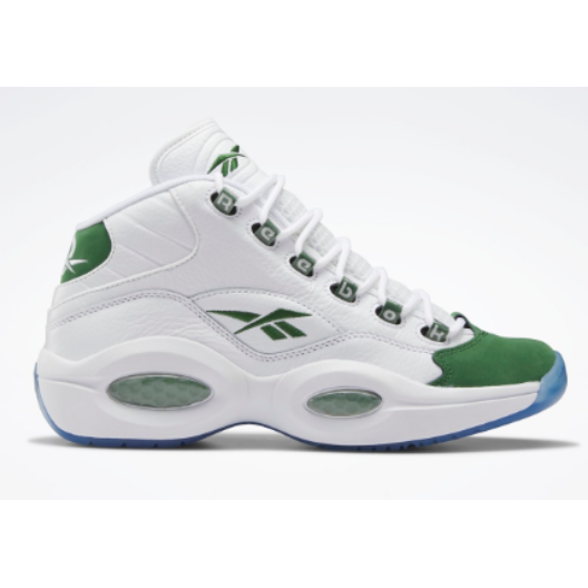 Men's Reebok Question Mid "Michigan State"