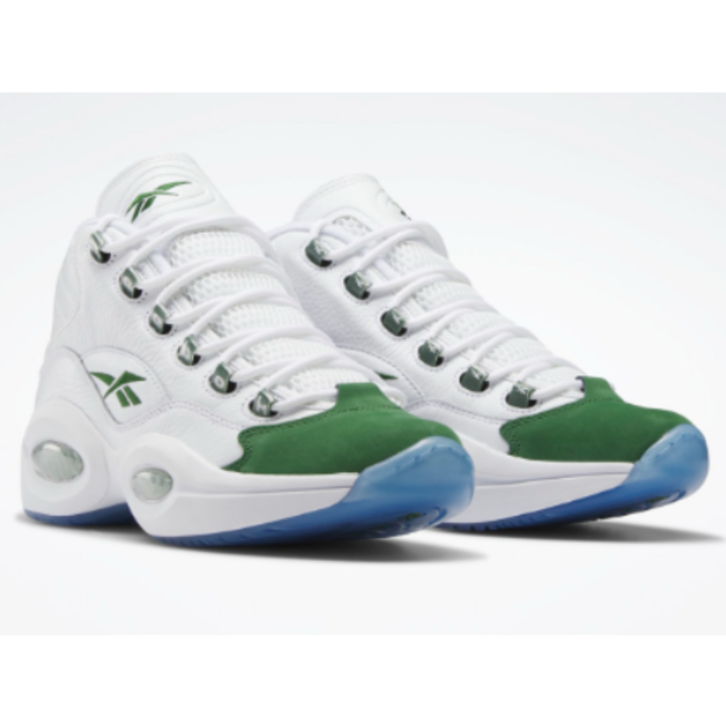 Men's Reebok Question Mid "Michigan State"