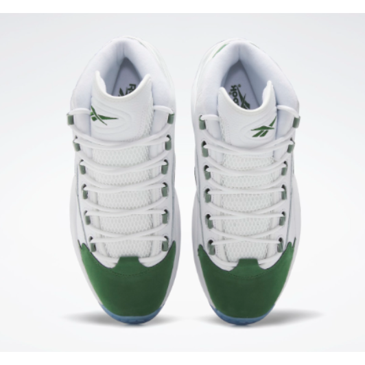Men's Reebok Question Mid "Michigan State"