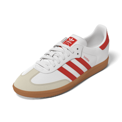Women's Adidas Samba OG "Solar Red"