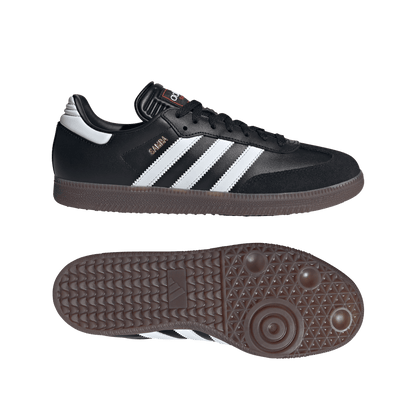 Adidas Samba Indoor " Black Core Vivid Red " (Unisex)
