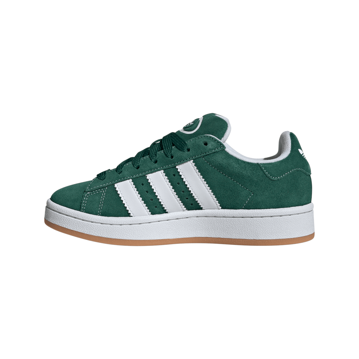 Big Kids' Adidas Originals Campus 00s "Dark Green White"