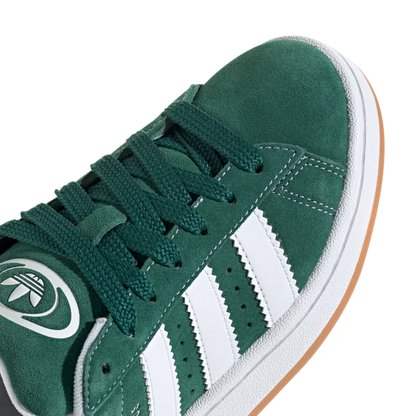 Big Kids' Adidas Originals Campus 00s "Dark Green White"