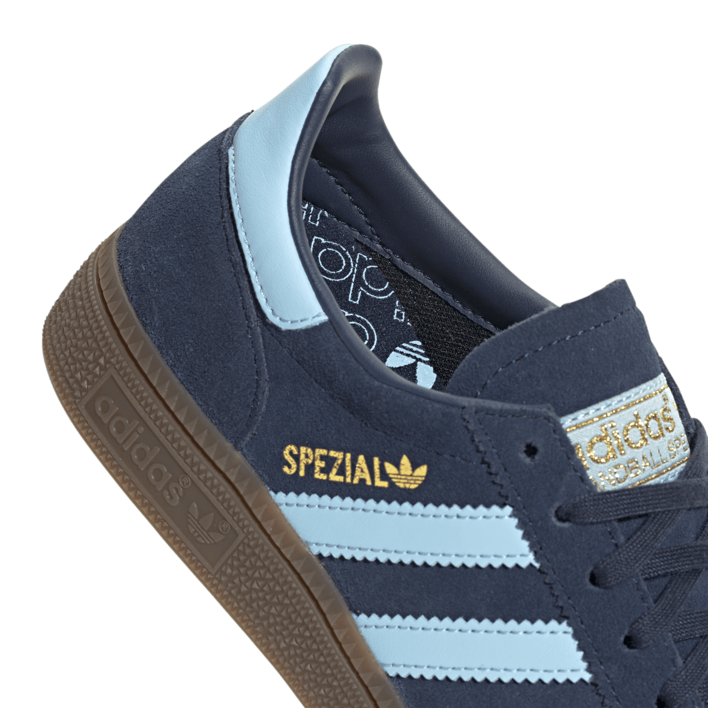 Big Kid's Adidas Originals Handball Spezial "Collegiate Navy Gum" (Unisex)