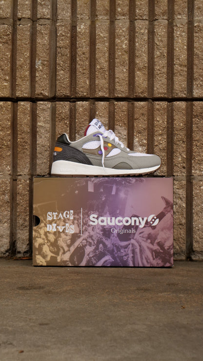 Mens Saucony & Friends Shadow 6000 (Stage Dive-High Fives)