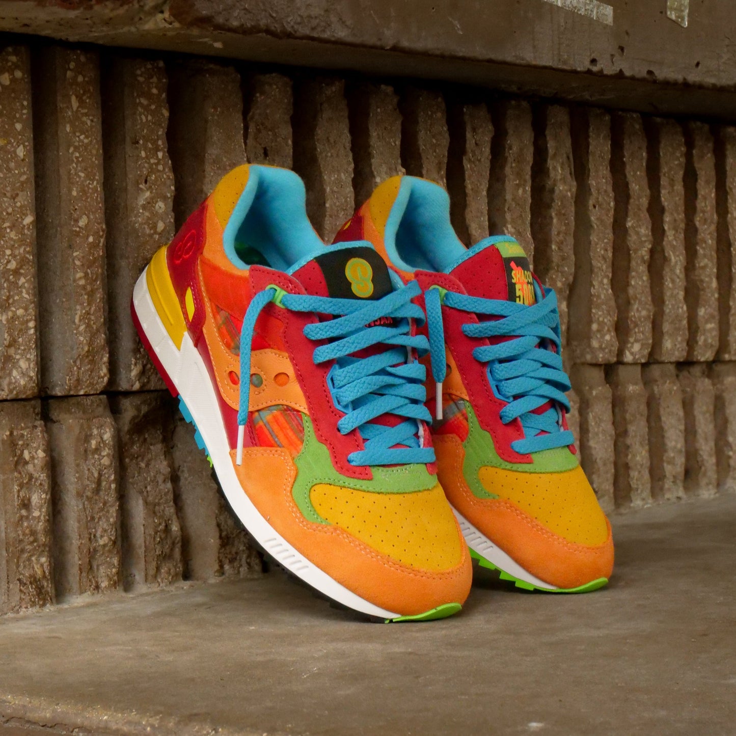 Mens Saucony & Friends Shadow 5000 (Bariole)
