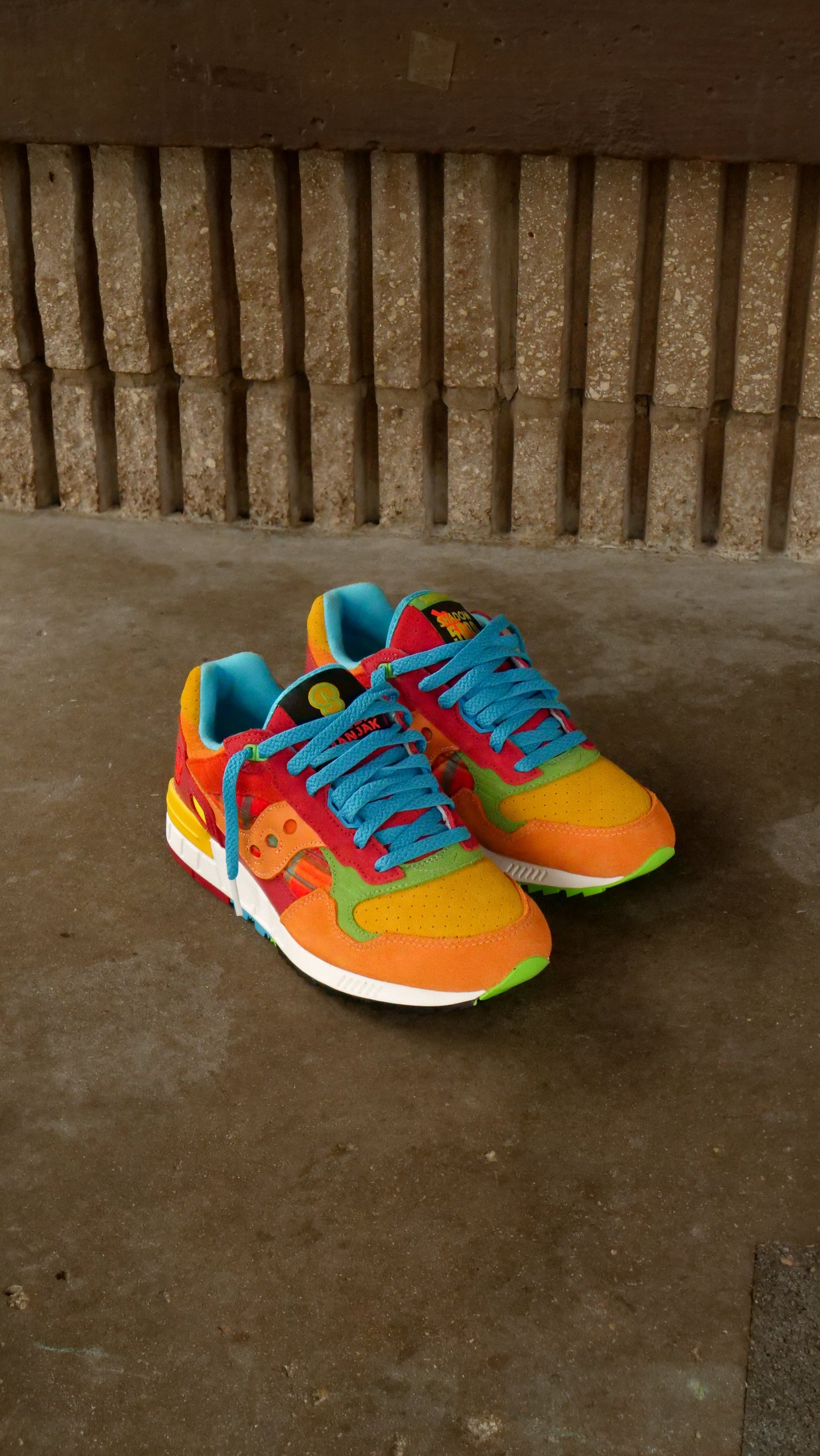 Mens Saucony & Friends Shadow 5000 (Bariole)
