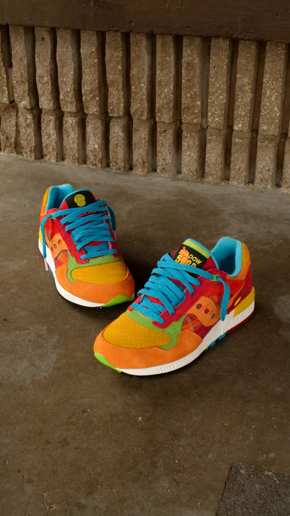 Mens Saucony & Friends Shadow 5000 (Bariole)