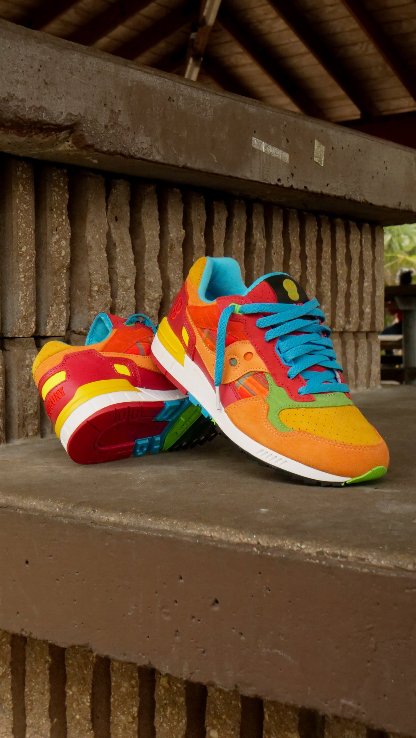 Mens Saucony & Friends Shadow 5000 (Bariole)