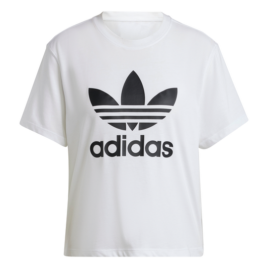 Women's Adidas Adicolor Trefoil Boxy Tee