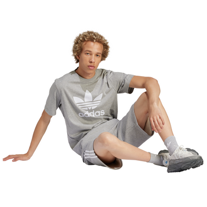 Men's Adidas Adicolor Trefoil Tee "Grey"