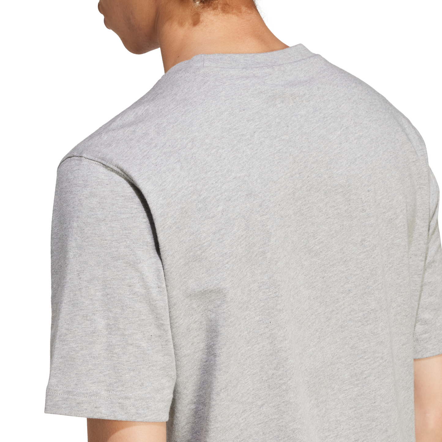 Men's Adidas Adicolor Trefoil Tee "Grey"
