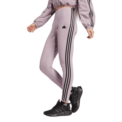 Women's Adidas Future Iconic 3-Stripes Leggings (Preloved Fig)