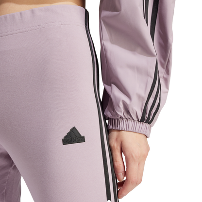 Women's Adidas Future Iconic 3-Stripes Leggings (Preloved Fig)