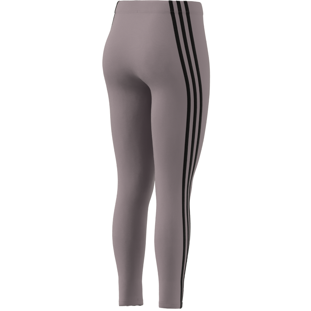 Women's Adidas Future Iconic 3-Stripes Leggings (Preloved Fig)