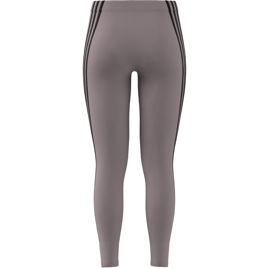Women's Adidas Future Iconic 3-Stripes Leggings (Preloved Fig)