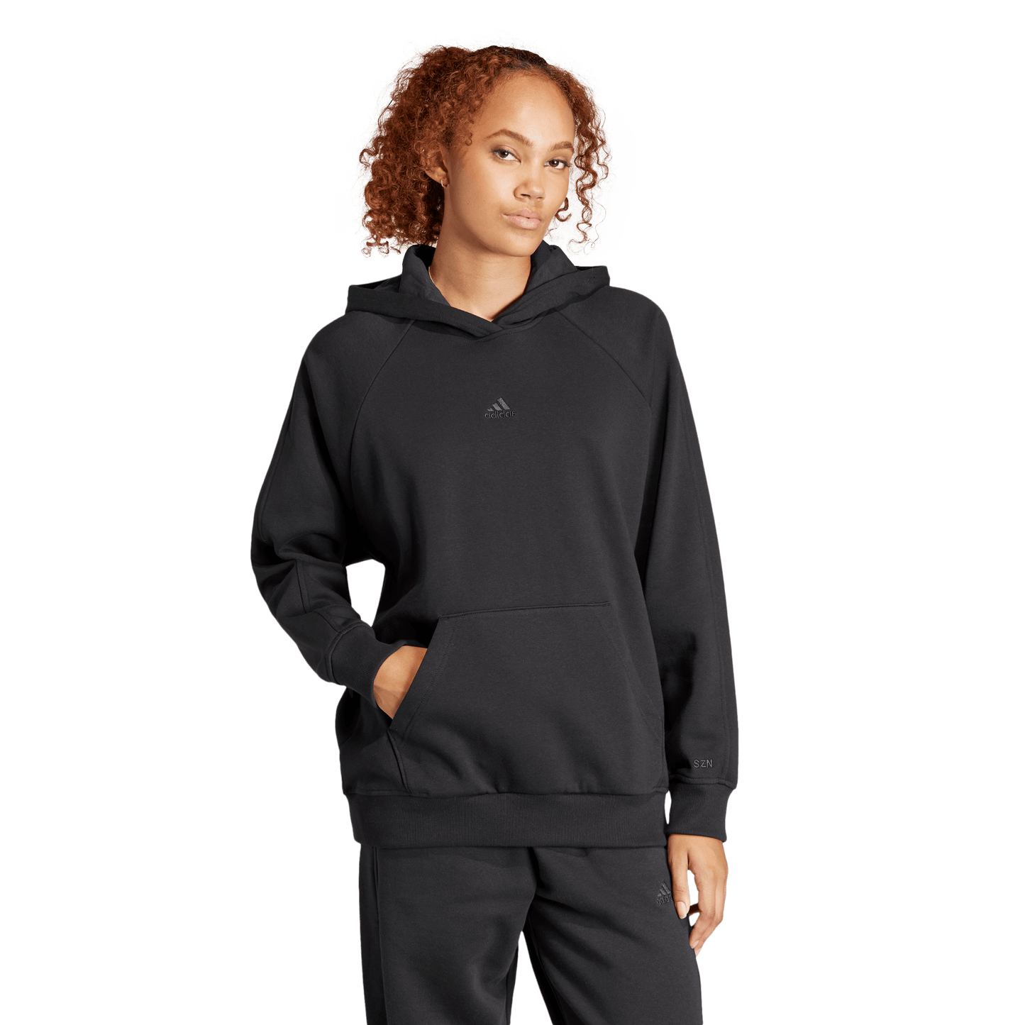 Women's Adidas All SZN Fleece Boyfriend Hoodie