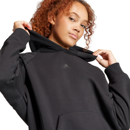 Women's Adidas All SZN Fleece Boyfriend Hoodie