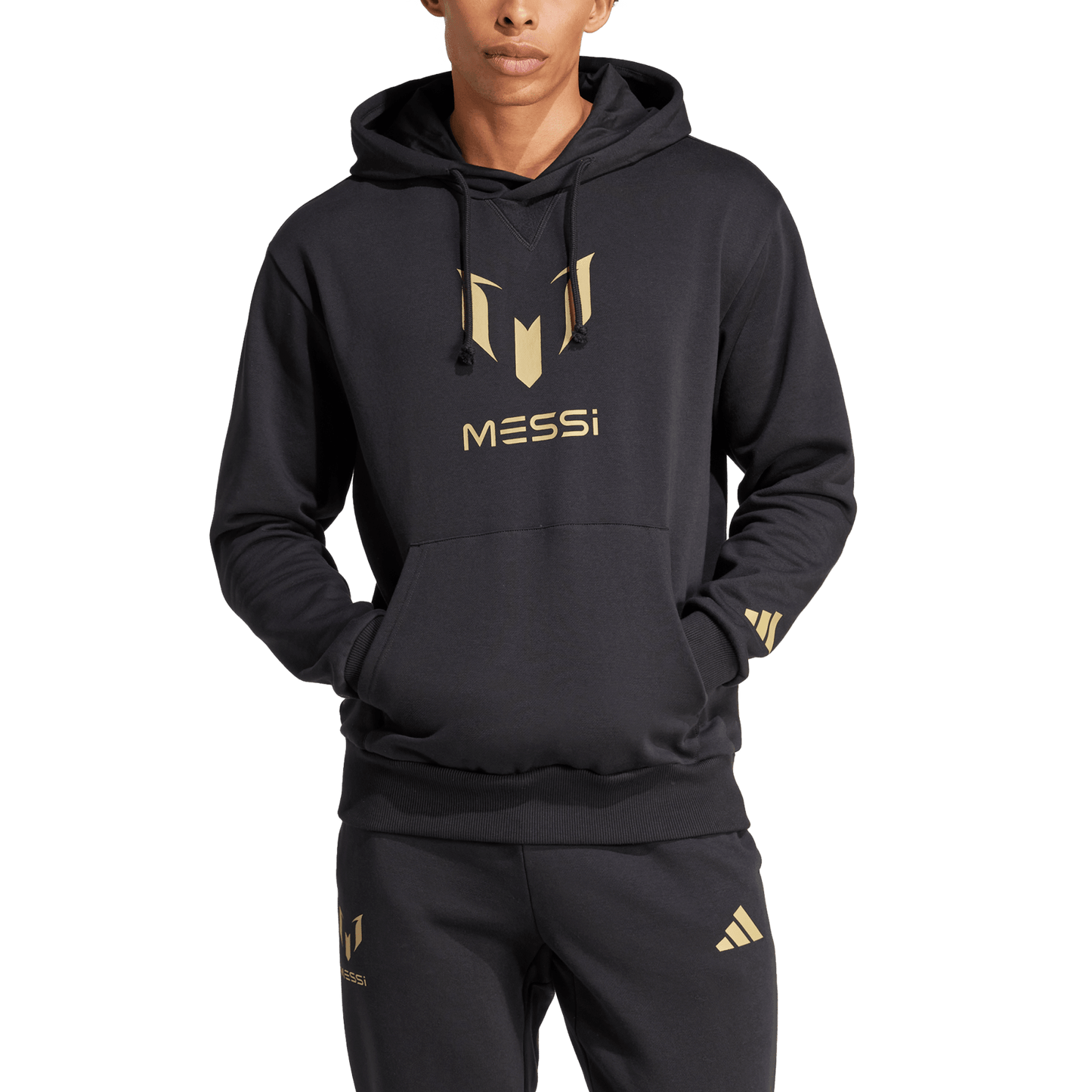 Men's Adidas Messi Pullover Fleece Hoodie