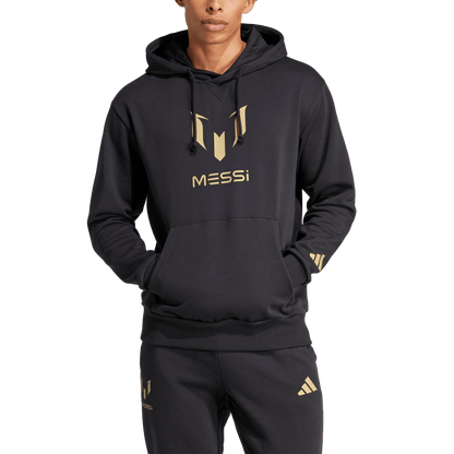 Men's Adidas Messi Pullover Fleece Hoodie