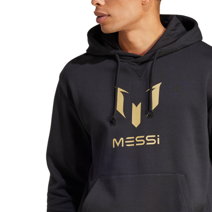Men's Adidas Messi Pullover Fleece Hoodie