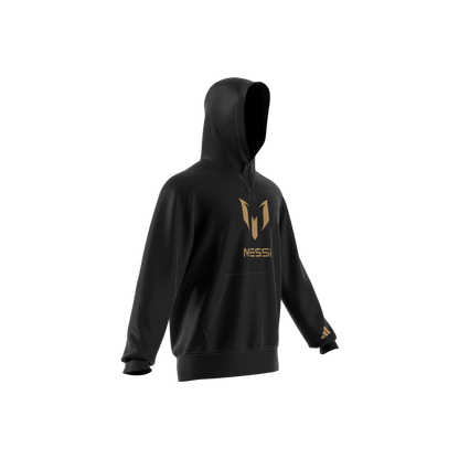 Men's Adidas Messi Pullover Fleece Hoodie