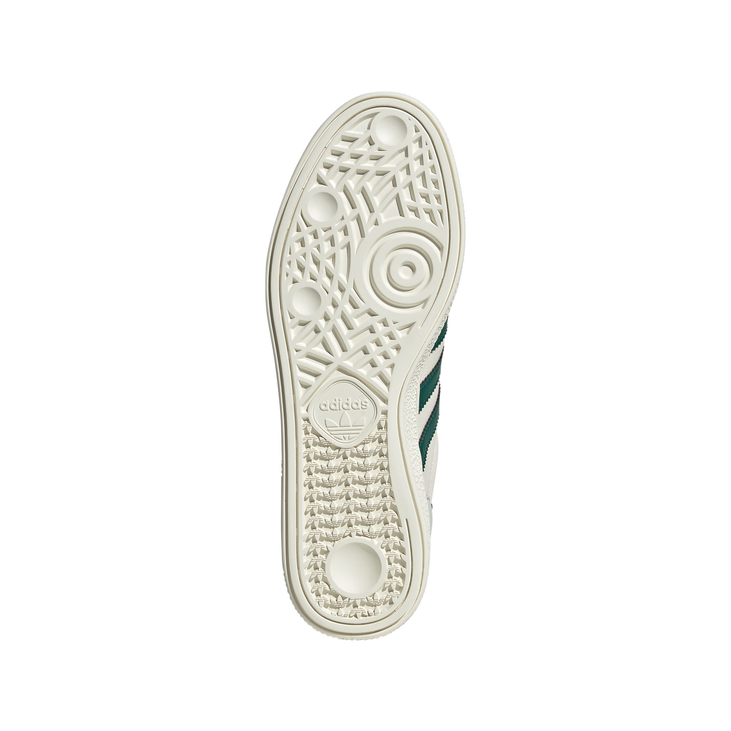 Men's/Women's Adidas Handball Spezial "Chalk White Collegiate Green"