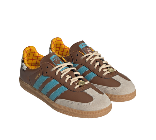 Big Kids' Adidas Samba OG J "Toy Story Woody"