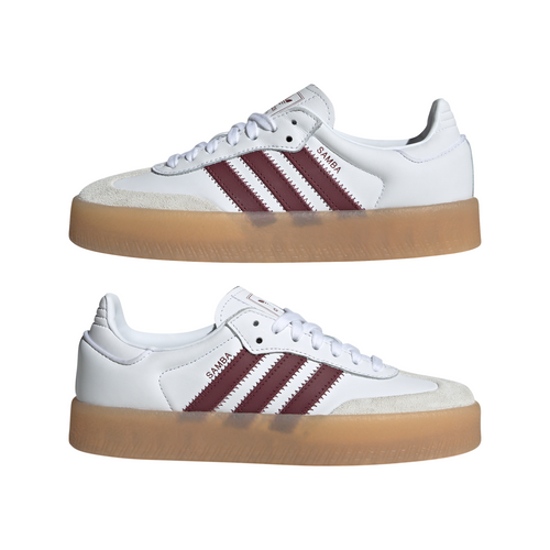Women's Adidas Sambae "White Shadow Red"