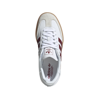 Women's Adidas Sambae "White Shadow Red"
