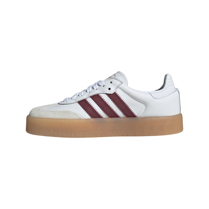 Women's Adidas Sambae "White Shadow Red"