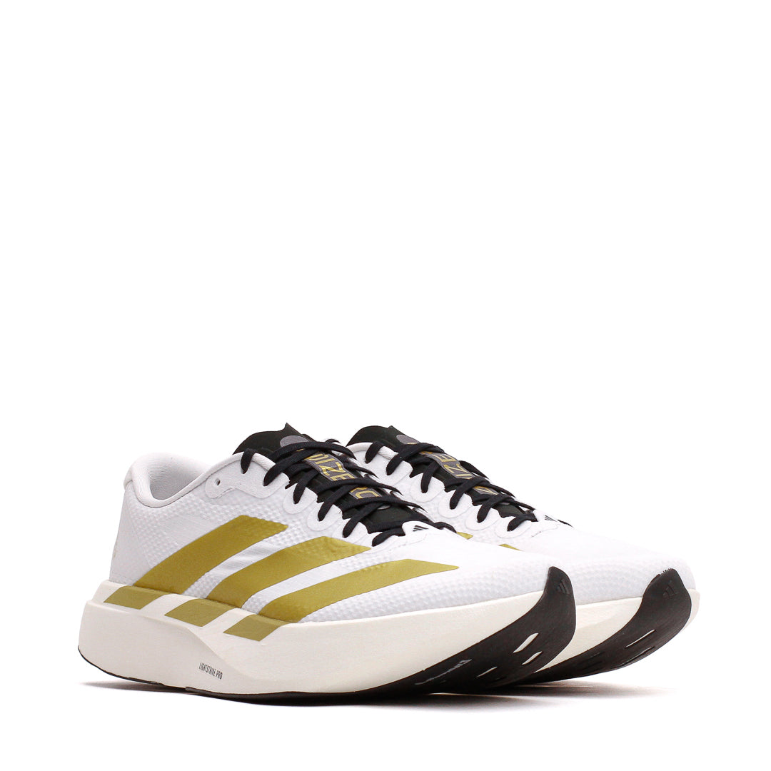 Adidas Men Adizero EVO SL WOVEN White Gold JQ4441