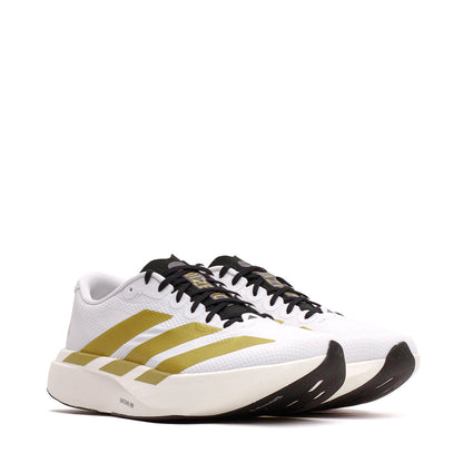 Adidas Men Adizero EVO SL WOVEN White Gold JQ4441