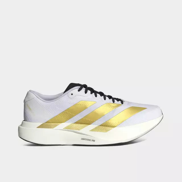 Adidas | Adizero Evo SL Woven World Cup | Men's | Ftwr White/Matte Gold/Core Black