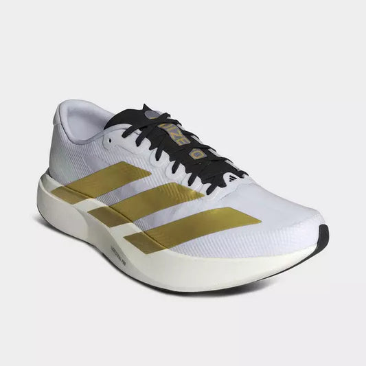 Adidas | Adizero Evo SL Woven World Cup | Men's | Ftwr White/Matte Gold/Core Black