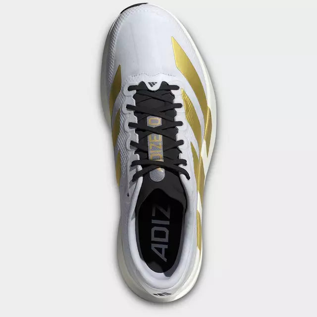 Adidas | Adizero Evo SL Woven World Cup | Men's | Ftwr White/Matte Gold/Core Black
