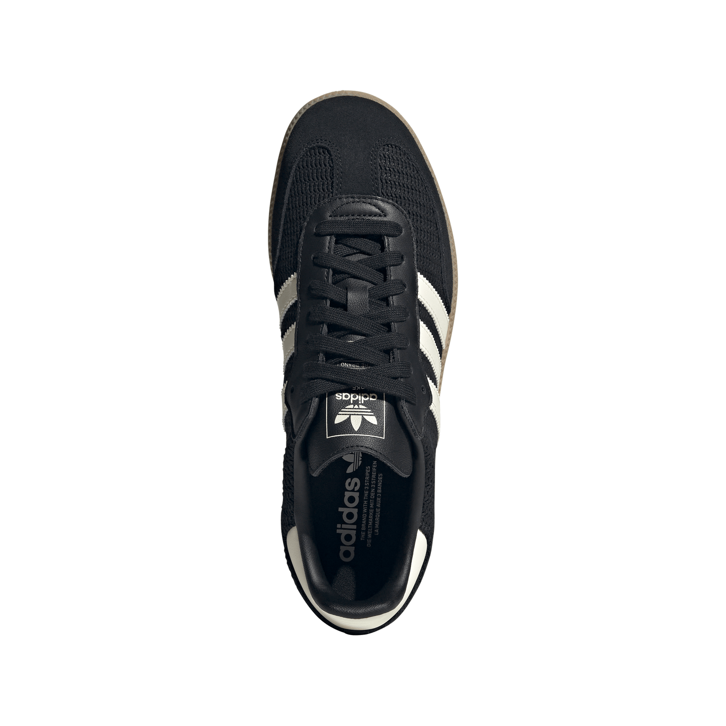 Men's Adidas Samba OG "Black Cream White Magic"