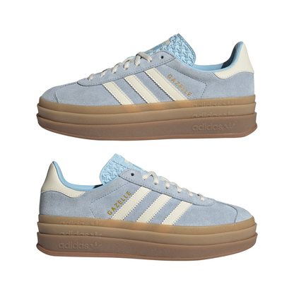 Women's Adidas Gazelle Bold "Clear Sky Cream"