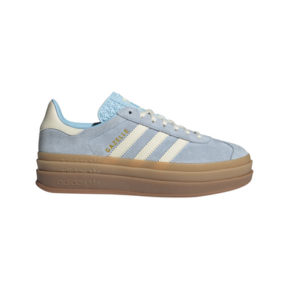 Women's Adidas Gazelle Bold "Clear Sky Cream"