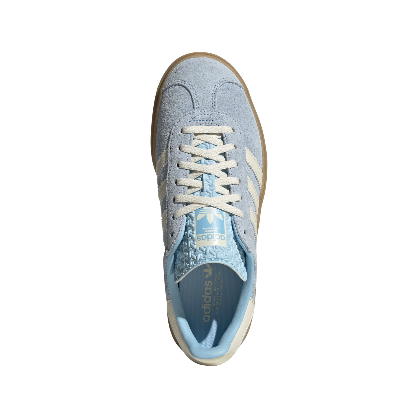 Women's Adidas Gazelle Bold "Clear Sky Cream"