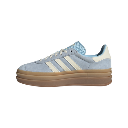 Women's Adidas Gazelle Bold "Clear Sky Cream"