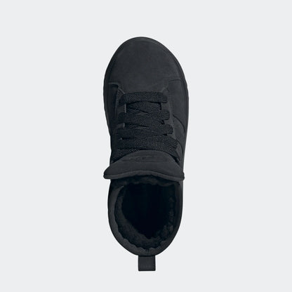 Women's Adidas Campus 00s Winter Mid "Triple Black"