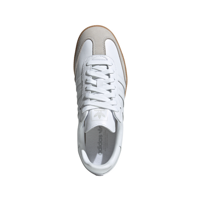 Women's Adidas Samba OG "White Grey"