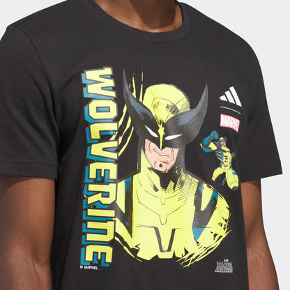 Men's Adidas Marvel Graphic Tee "Wolverine"